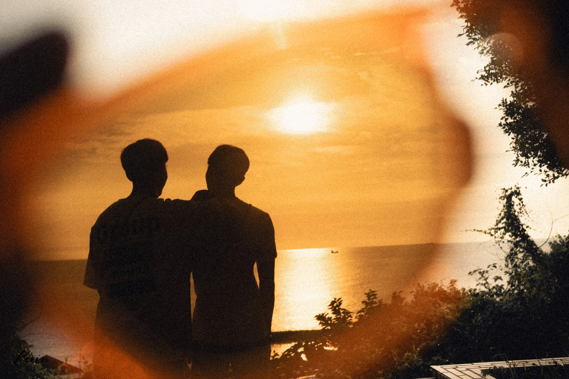 THE SUNSET